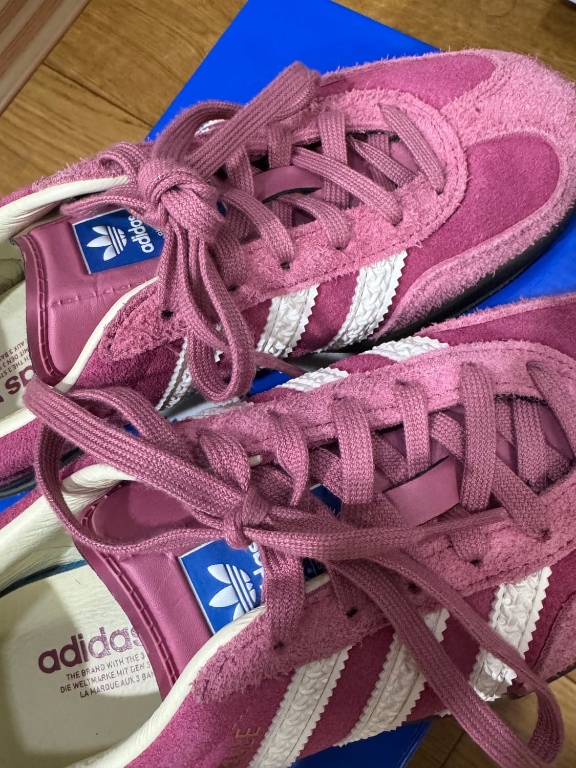 아디다스 가젤 인도어 핑크 오프 화이트 225 상품이미지5