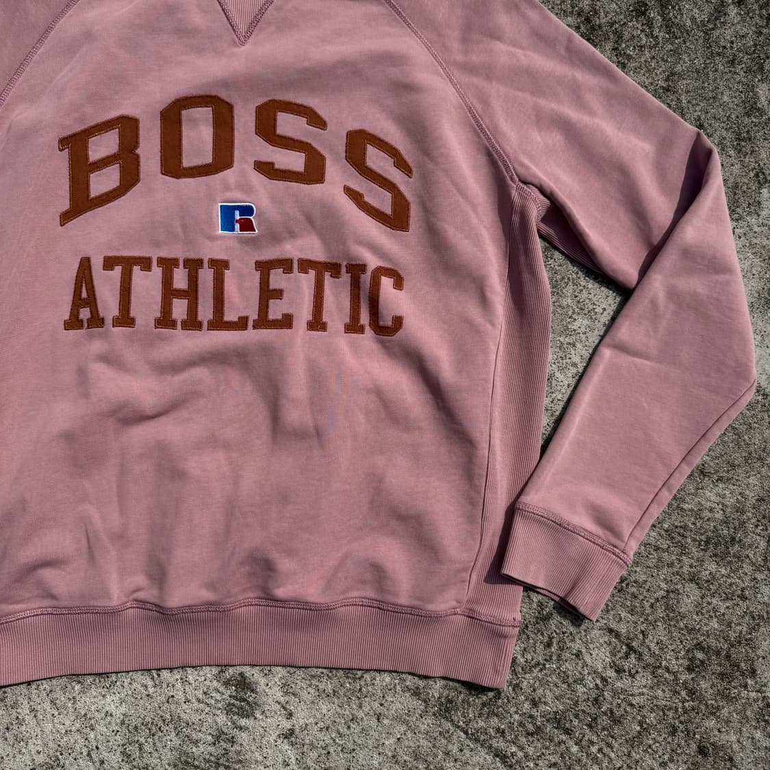 [M] Hugo Boss X Russell 휴고보스 러셀 스웻셔츠 상품이미지4