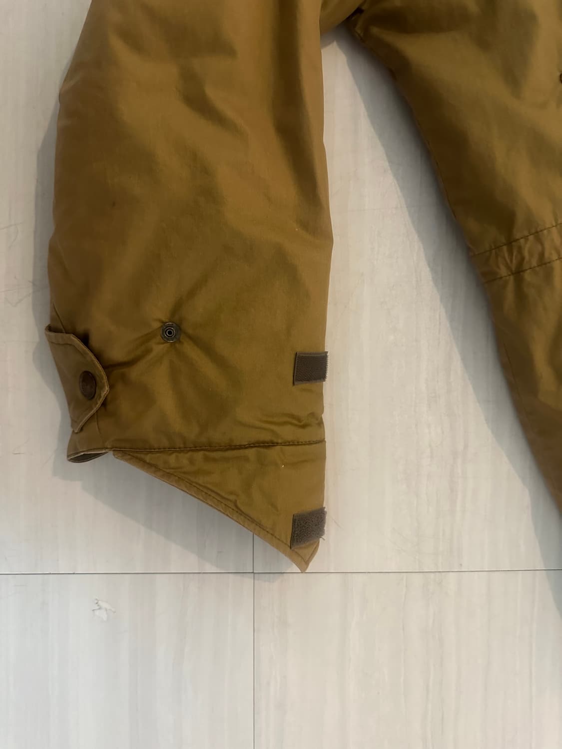 Henry laplaud 베이지 패딩 점퍼 상품이미지6