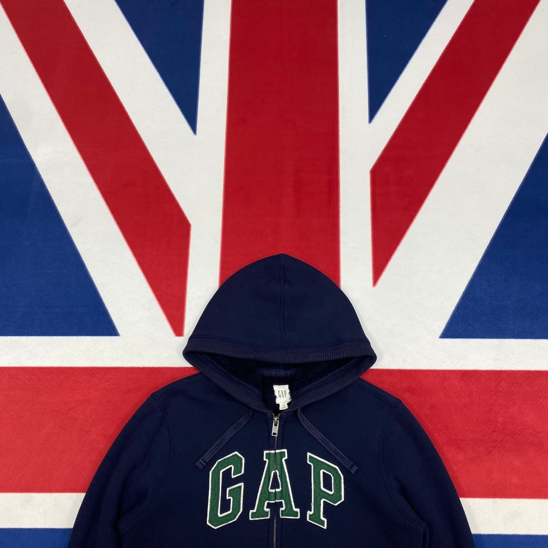 GAP 보아털 후드집업 XS 실측 S  상품이미지2