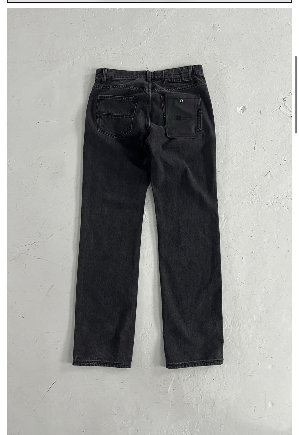 MPa 6-POCKET DENIM PANTS (BLACK) 상품이미지2