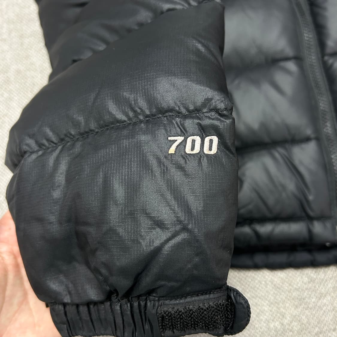 노스페이스 우먼스 눕시700 패딩(M) 상품이미지5