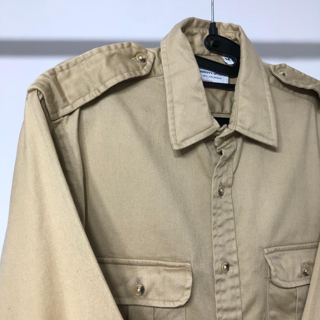 00s USA NORMAN SHIRTMAKERS  밀리터리 셔츠  상품이미지5