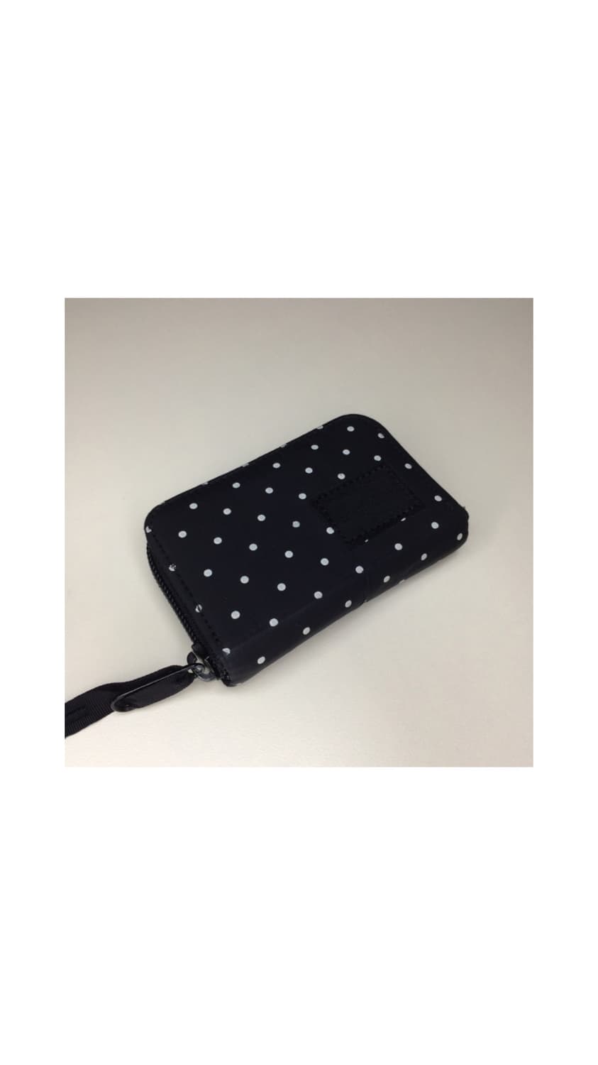 Porter 포터 블랙 도트 땡땡이 지갑 상품이미지3