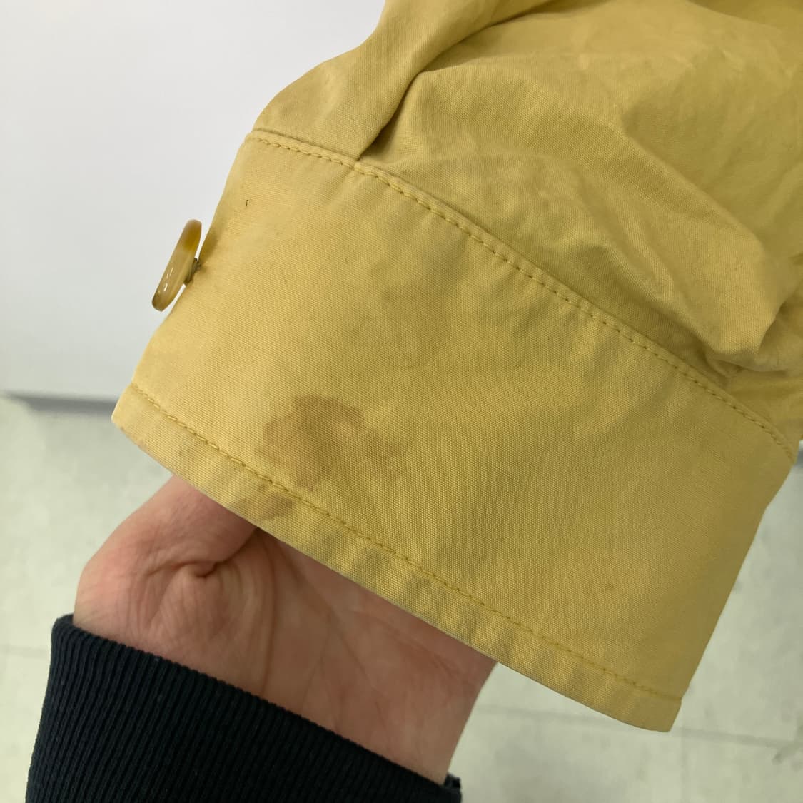 버버리 코튼 블루종 자켓 상품이미지9