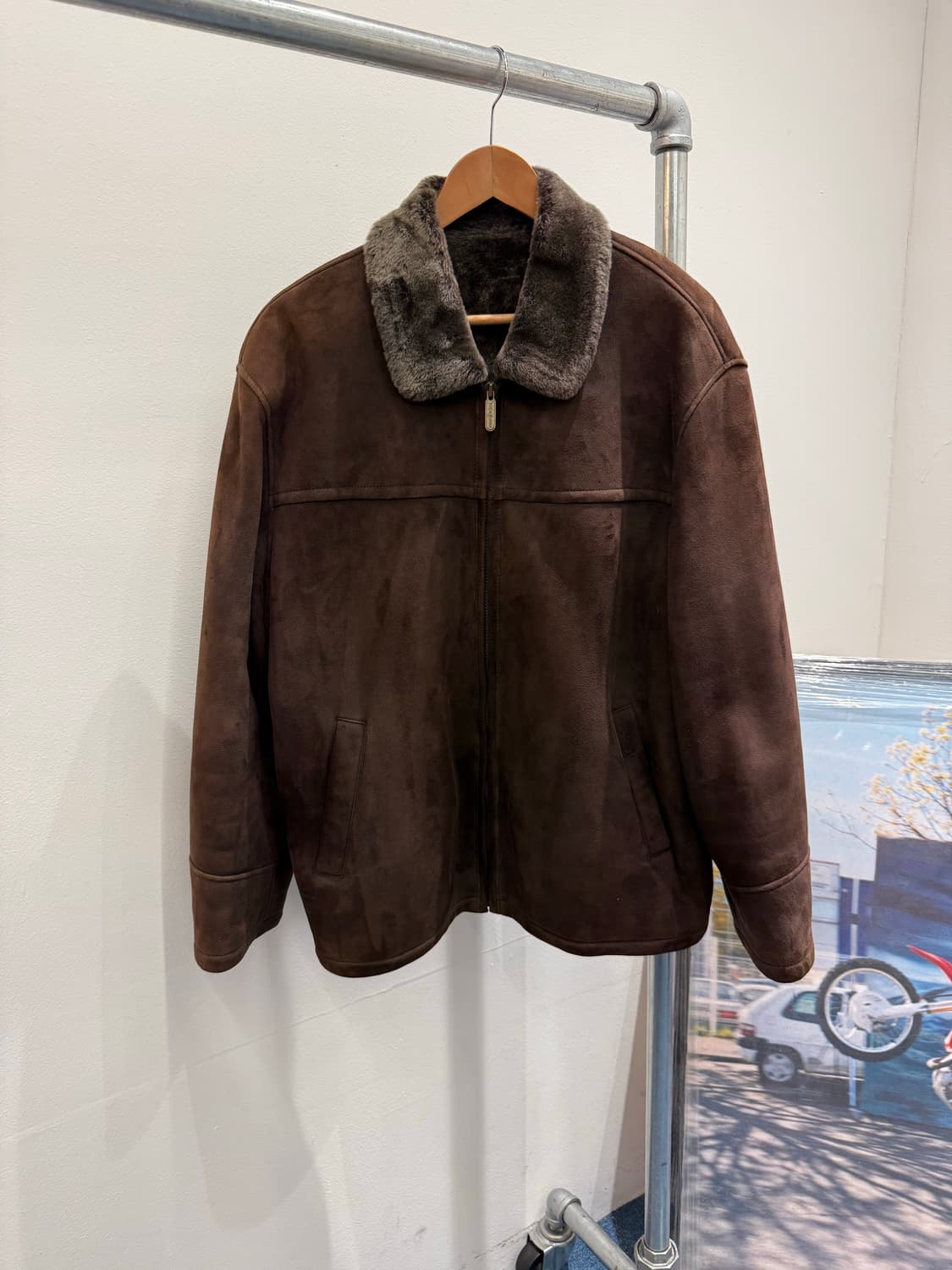 입생로랑 뿌르옴므 양가죽 자켓 상품이미지1