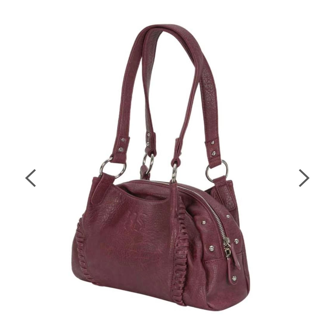 애즈온 보니타 미니백 레드 상품이미지3