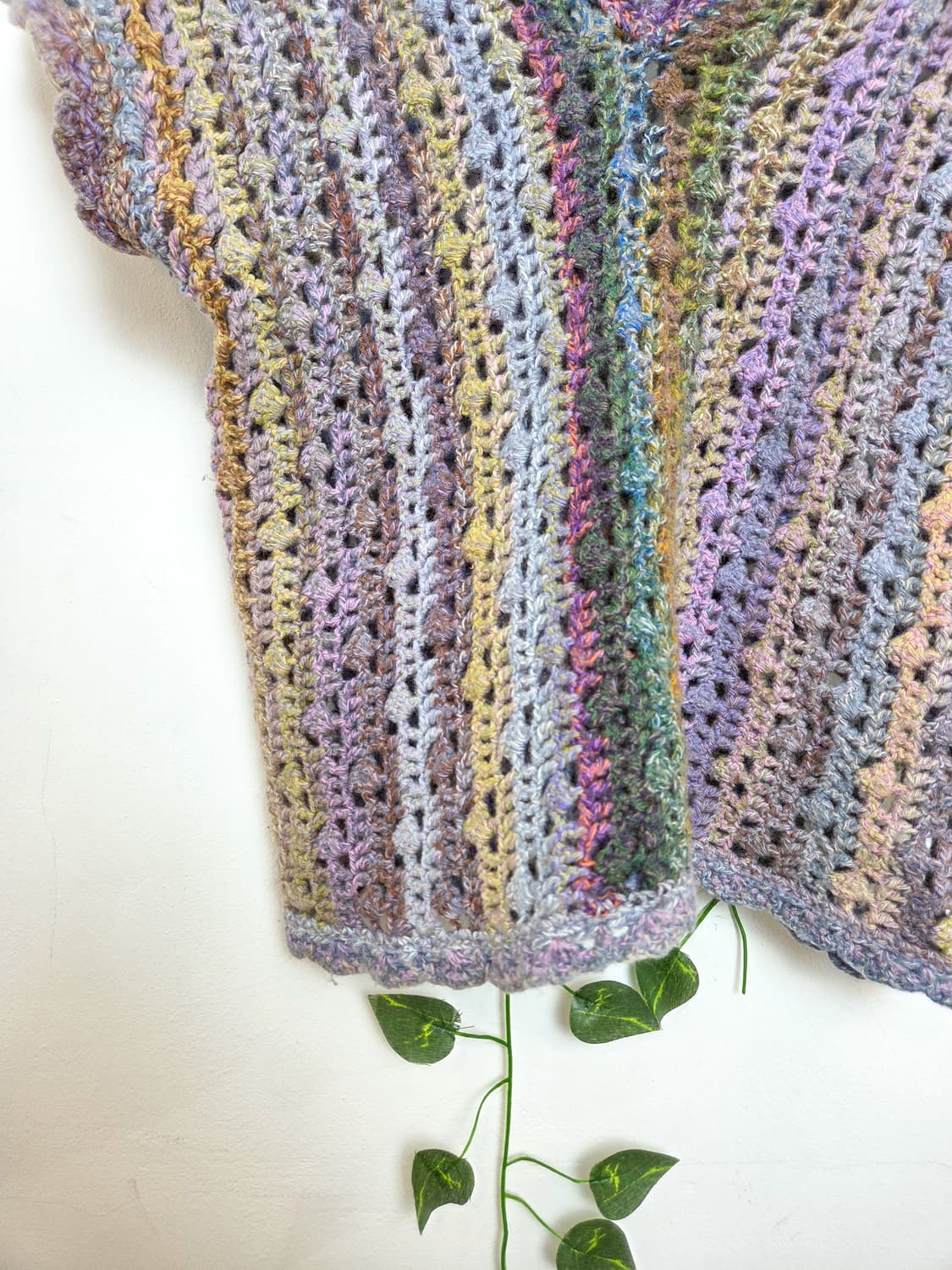 에스닉 니트 조끼 상품이미지3