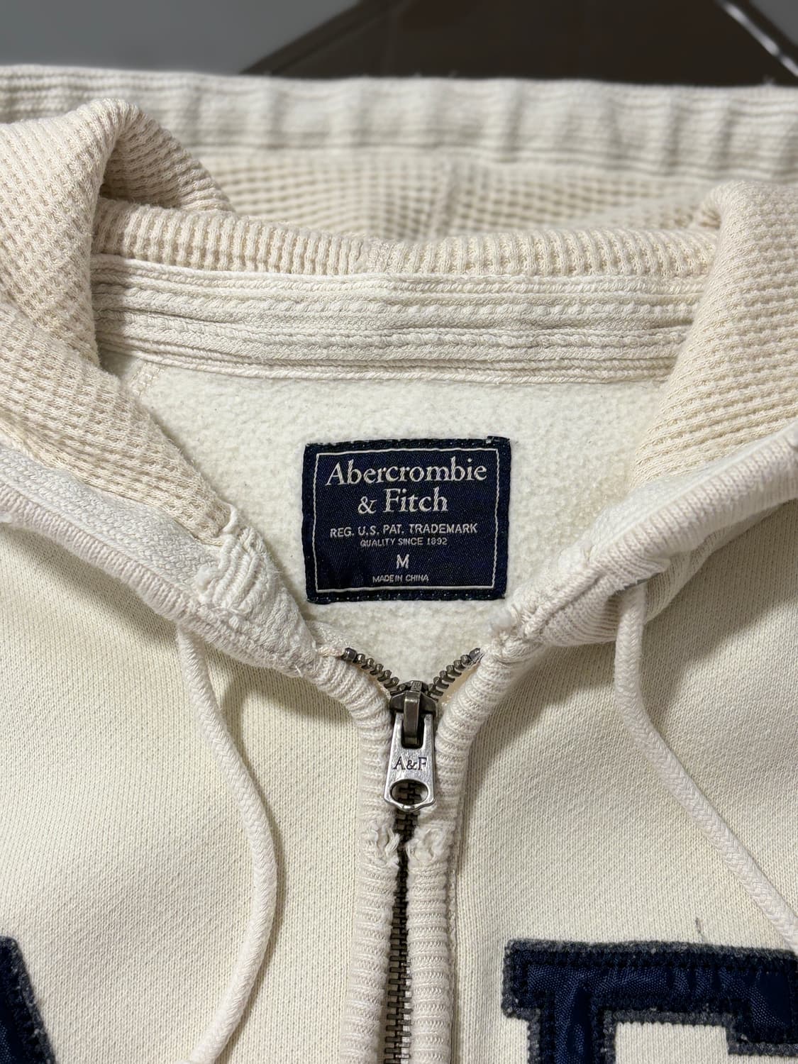 아베크롬비 크림 후드집업  상품이미지7