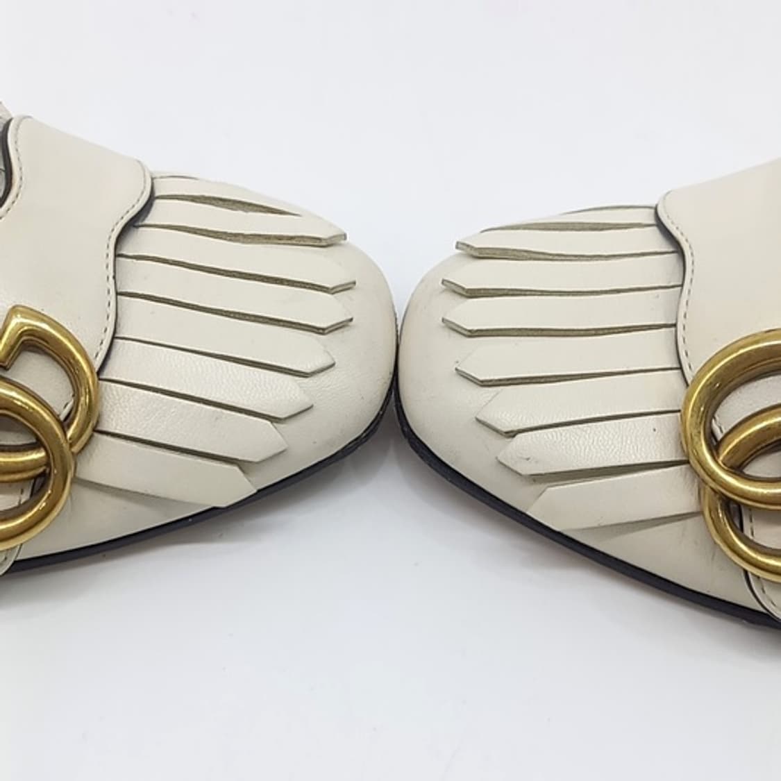 구찌 마몽 프린지 구두 35½ 상품이미지2