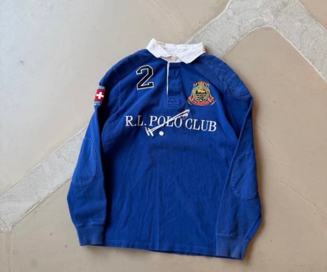 폴로 럭비 빈티지 셔츠  상품이미지1