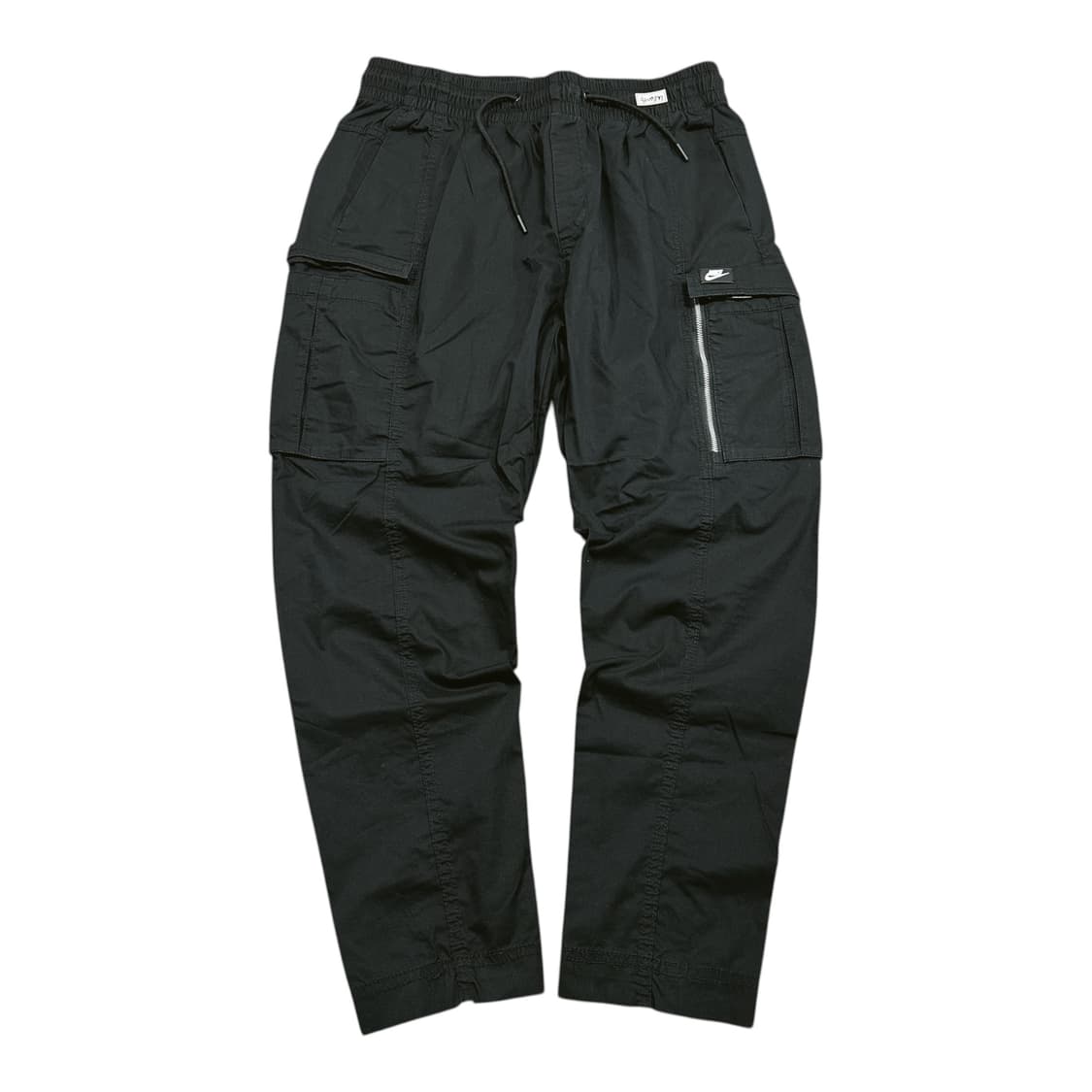 ✨ (바배) 나이키 밴딩 블랙 카고 팬츠  상품이미지1