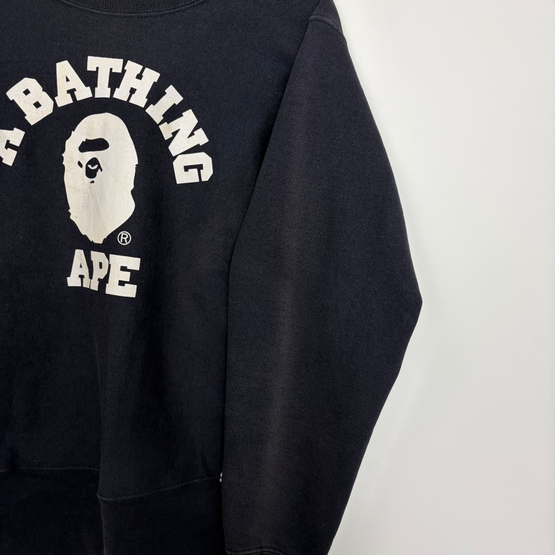 베이프 챔피온 컬리지 스웻셔츠 맨투맨 티셔츠 상품이미지5