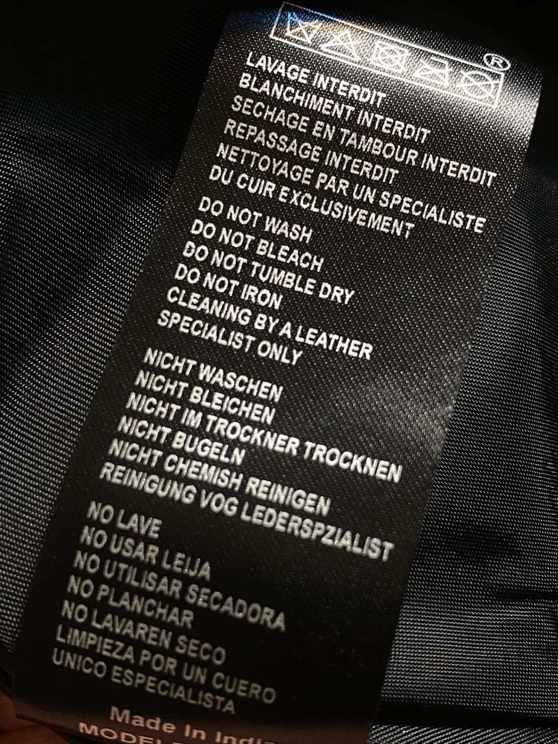 마쥬 레더 라이더 자켓 상품이미지9