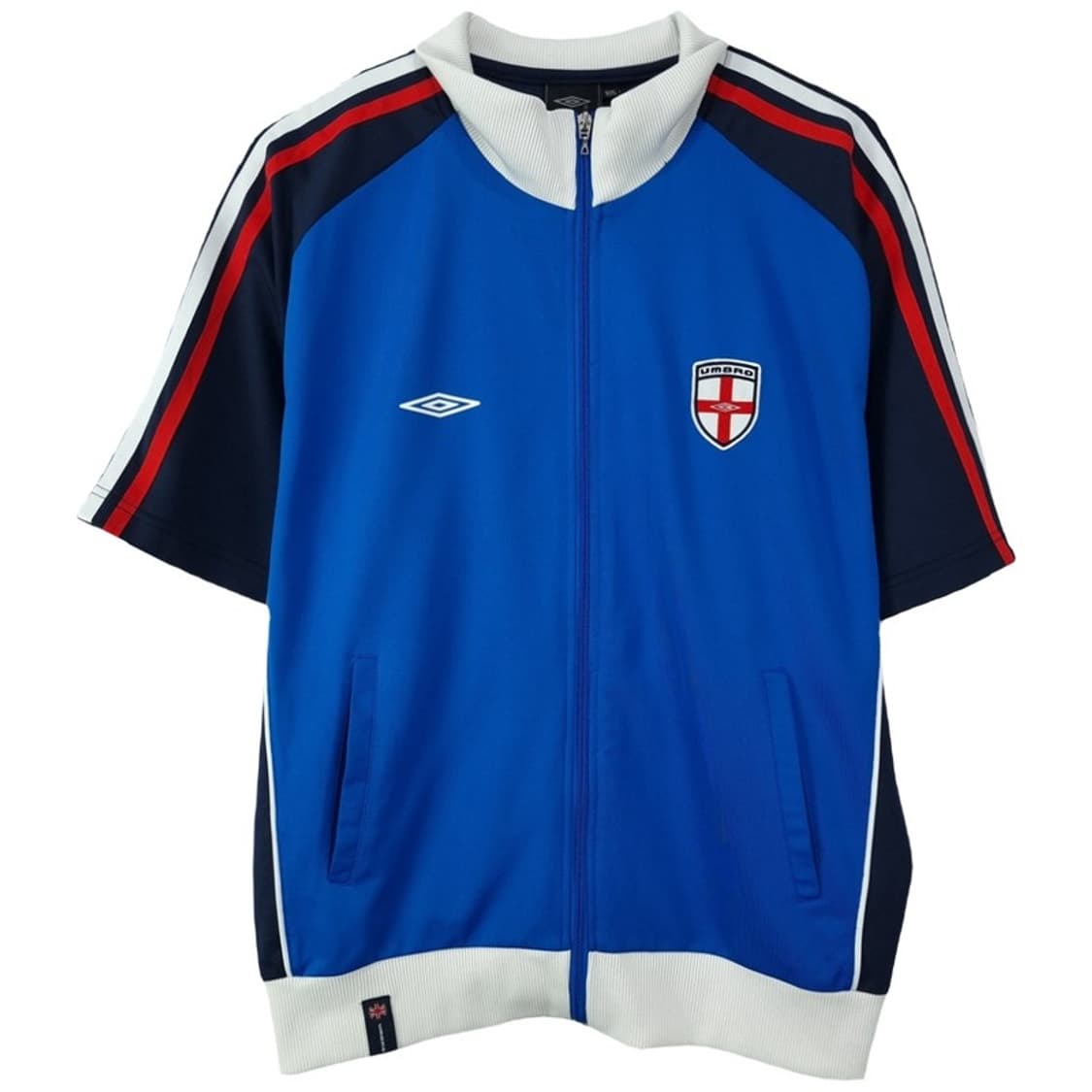 [엄브로] 잉글랜드 영국 축구팁 반팔 져지 트랙탑 집업 자켓 M19590 상품이미지2