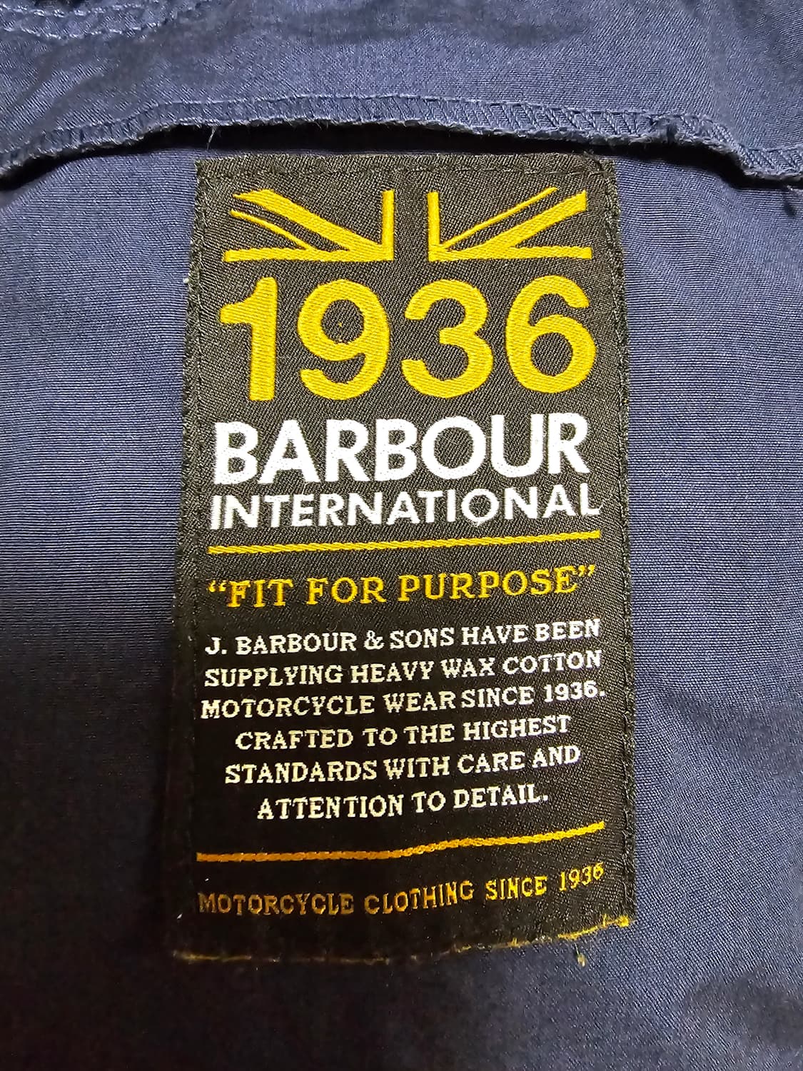 바버 자켓 코튼 M 상품이미지8