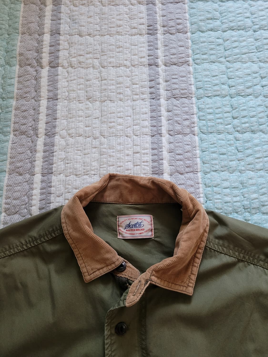 스카치앤소다Scotch&Soda 유틸리티 워크웨어 집업셔츠 100-105 상품이미지2