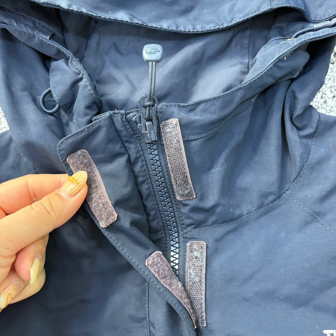 85 노스페이스 여성 후드 바람막이 자켓 0423J 상품이미지2