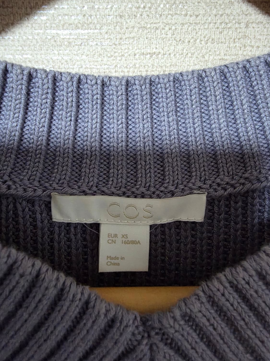 COS 코스 브이넥 니트 상품이미지7