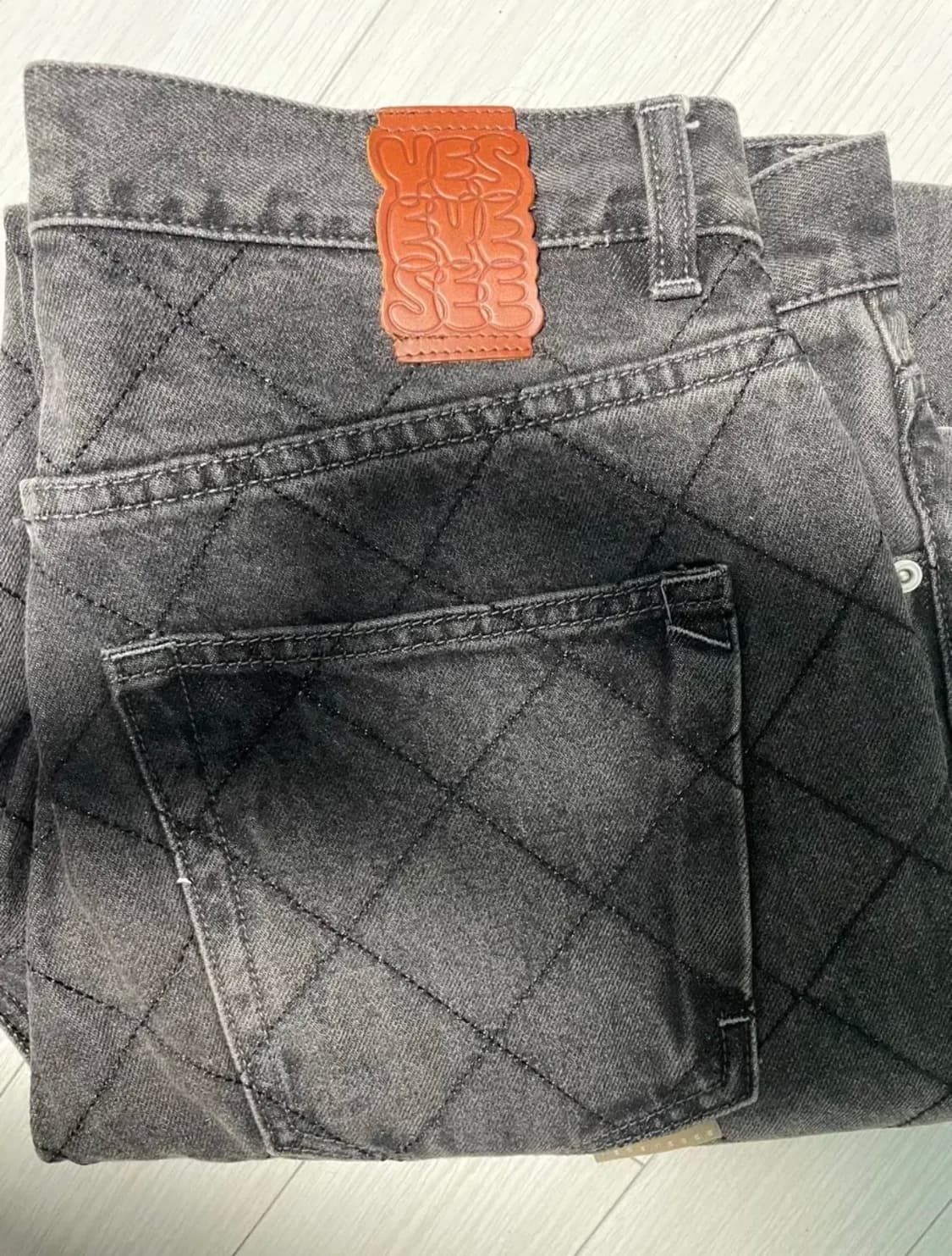 Yeseyesee 예스아이씨 네트 포켓 데님 팬츠 상품이미지1