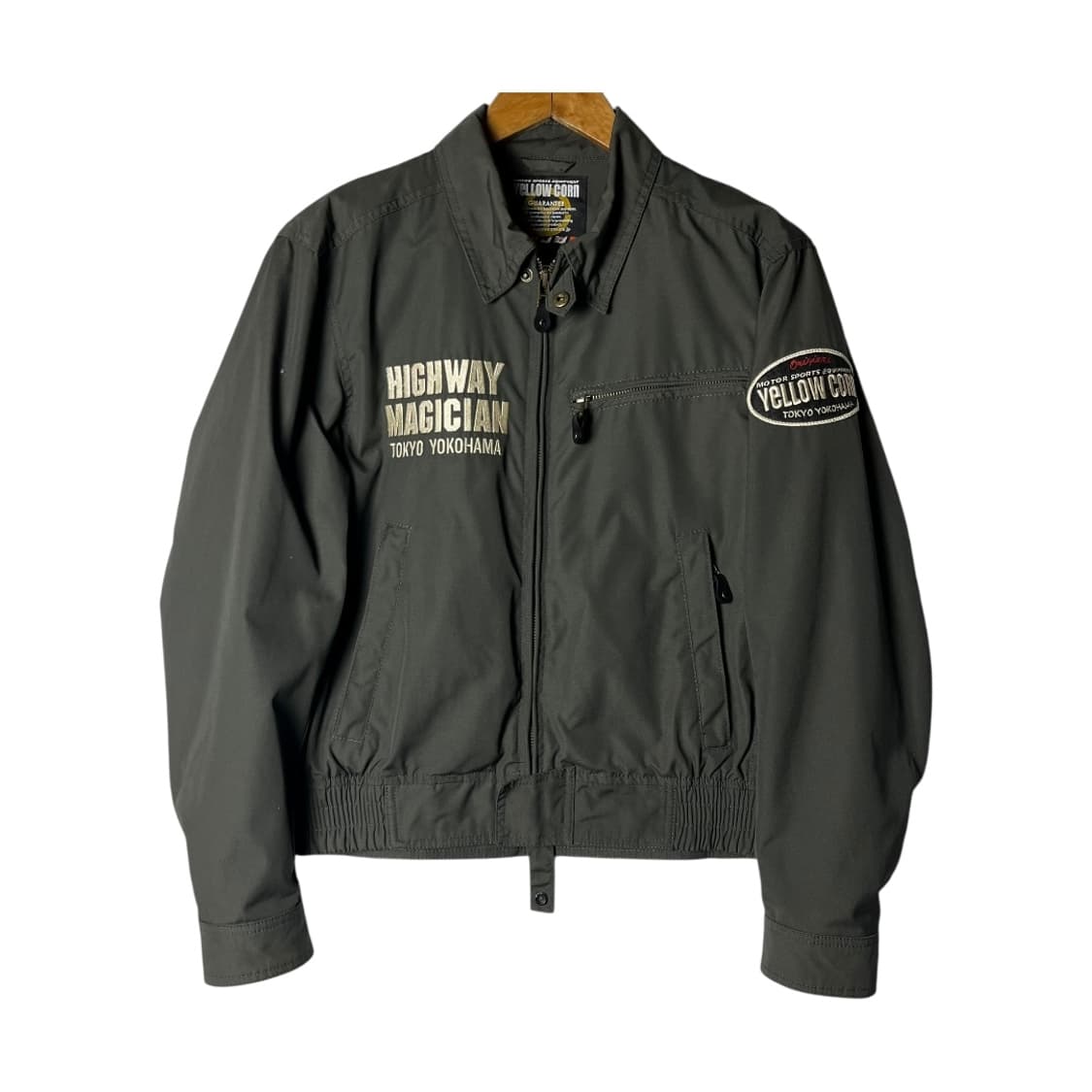 [Yellow Corn] 옐로우콘 바이크 자켓 상품이미지1