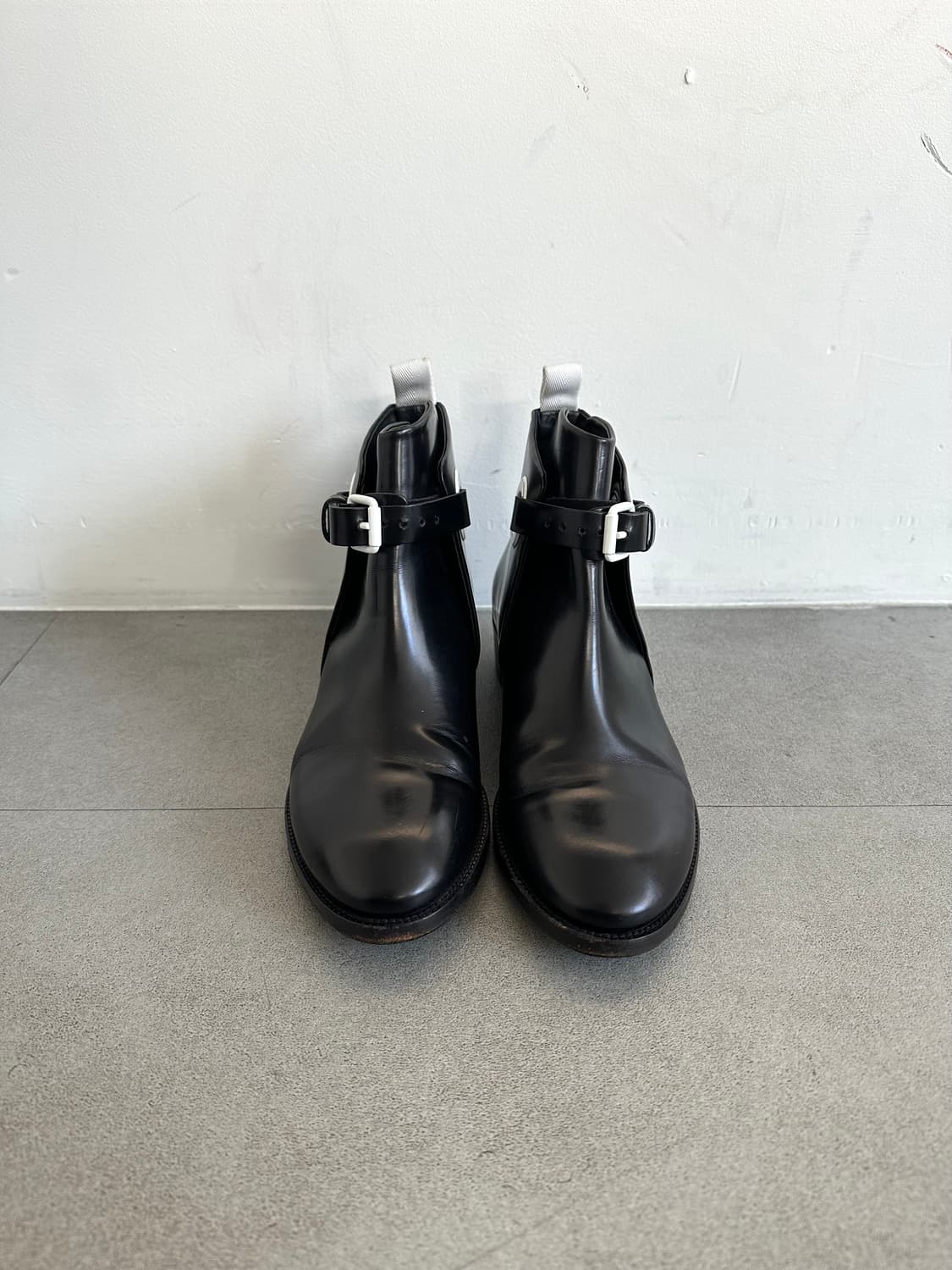 아크네 스튜디오 블랙 링 버클 부츠 상품이미지2