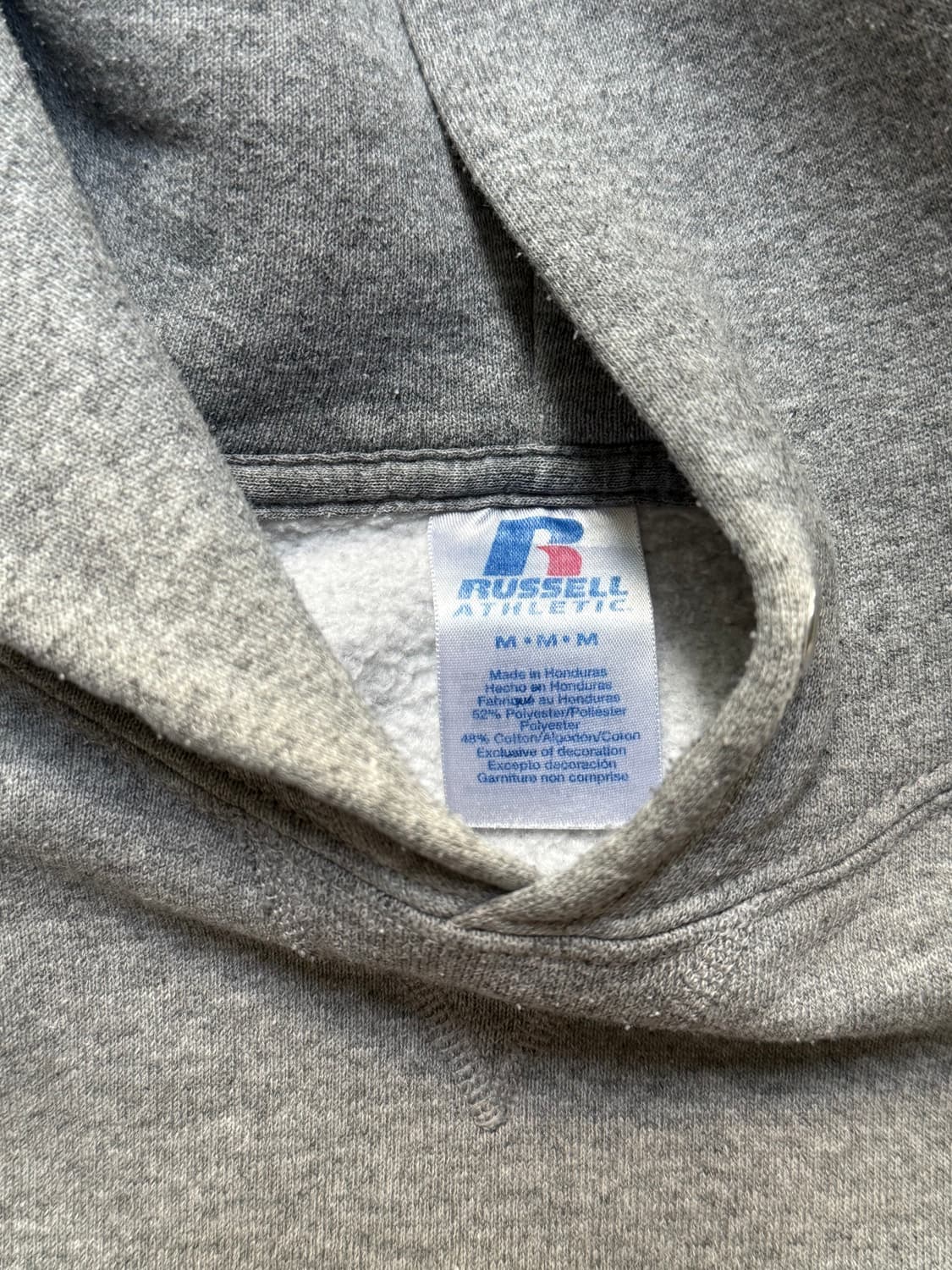 00s Russell SYRACUSE Hoodie 상품이미지4