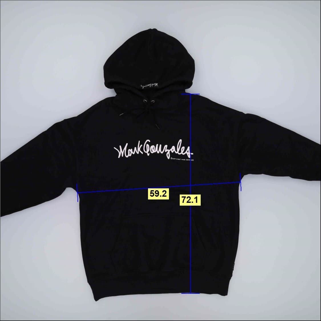 L 마크곤잘레스 빅로고 후드 티셔츠 0227M 상품이미지5
