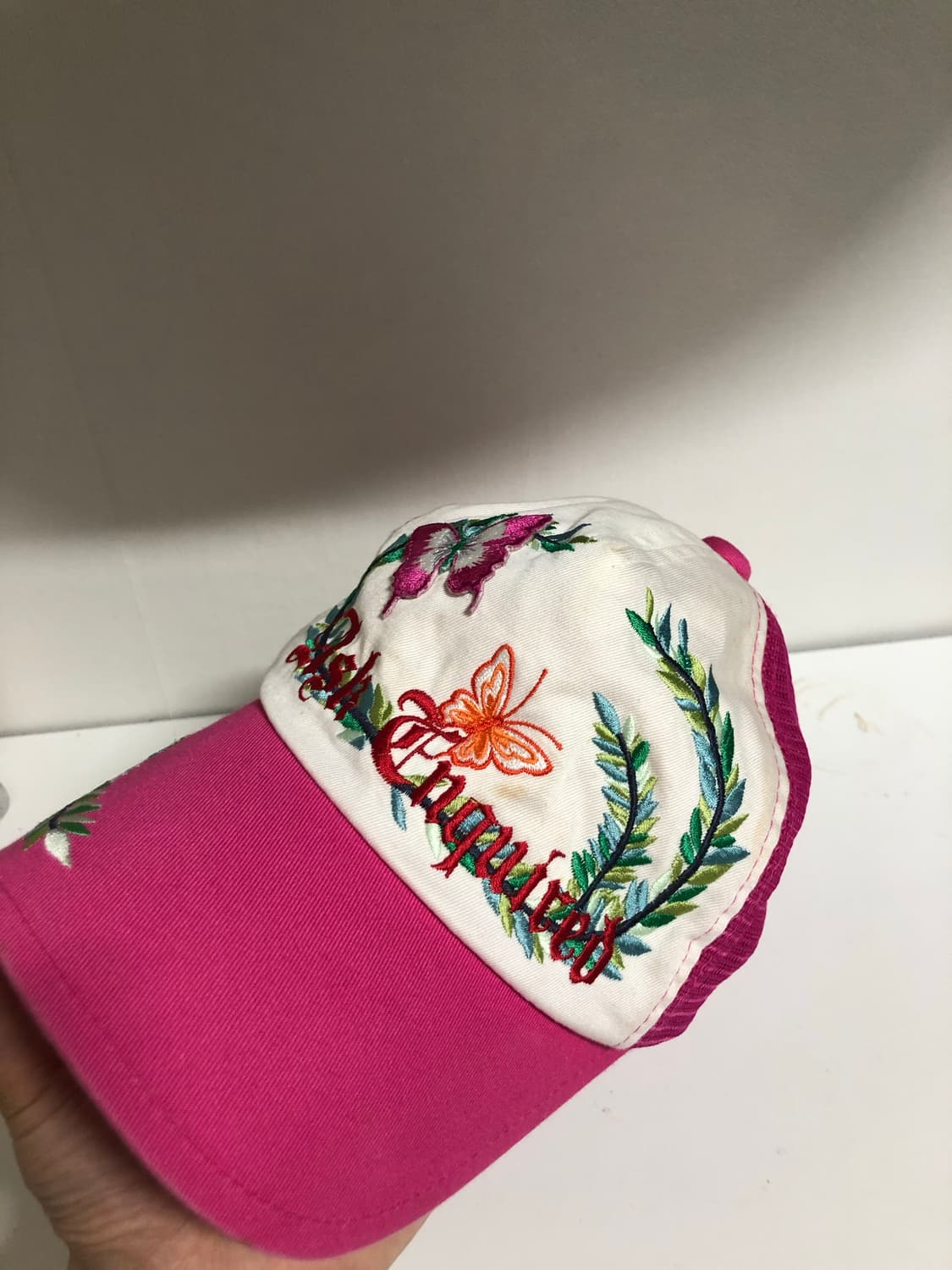 ask 에스크 자수 볼캡 상품이미지3