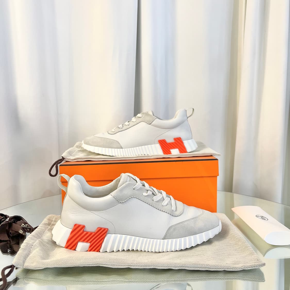 (43.5) 에르메스 바운싱 스니커즈 상품이미지1