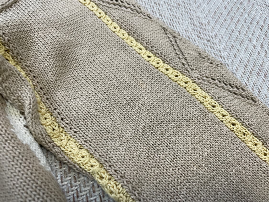 빈티지 핸드메이드 에스닉 베어 가디건  J03739 상품이미지7