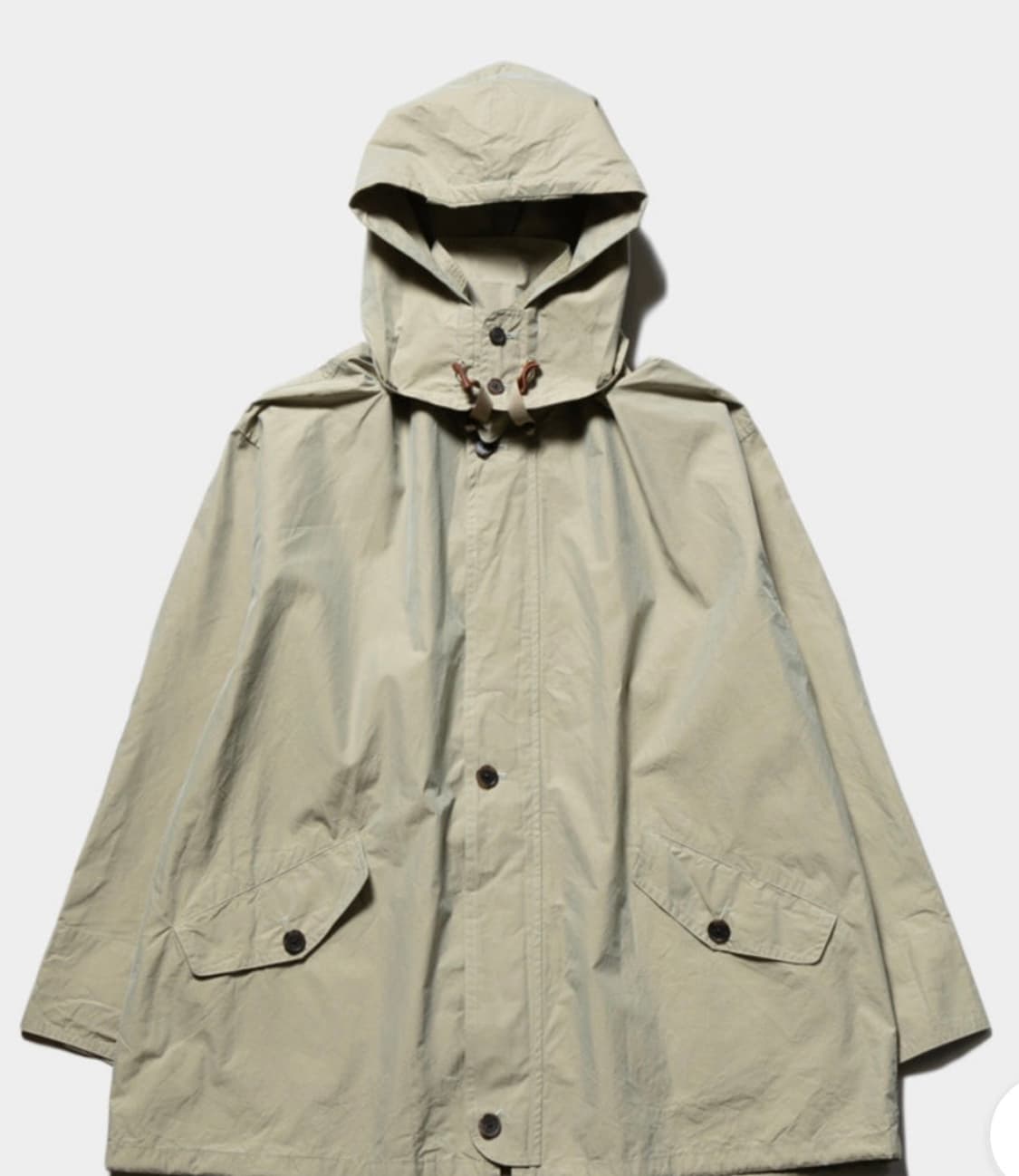 [2]헤릴 웨더클로스 윈드자켓 베이지 상품이미지1