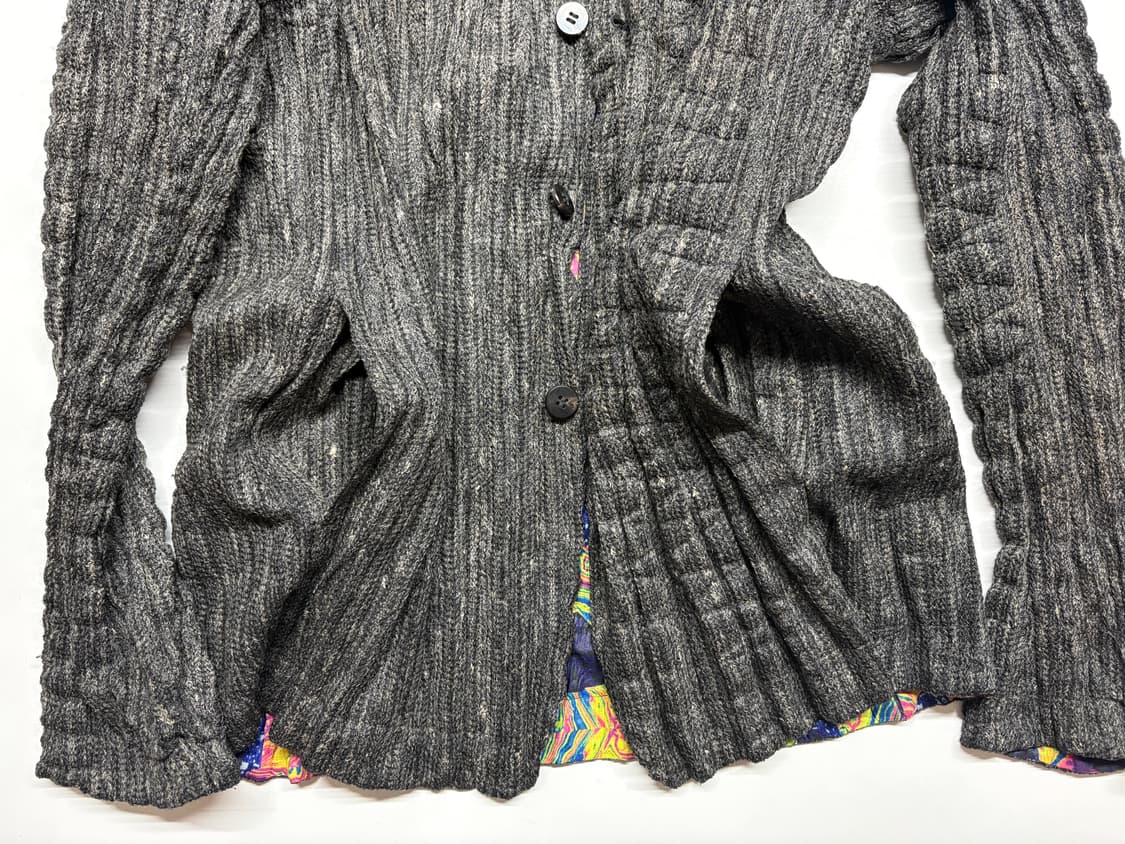 이세이 미야케 멘 17ss 리버서블 플리츠 자켓 상품이미지6