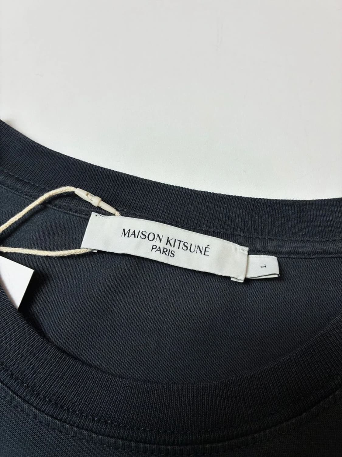 메종키츠네 22ss 더블폭스 헤드 반팔 티셔츠 PN8561 상품이미지6