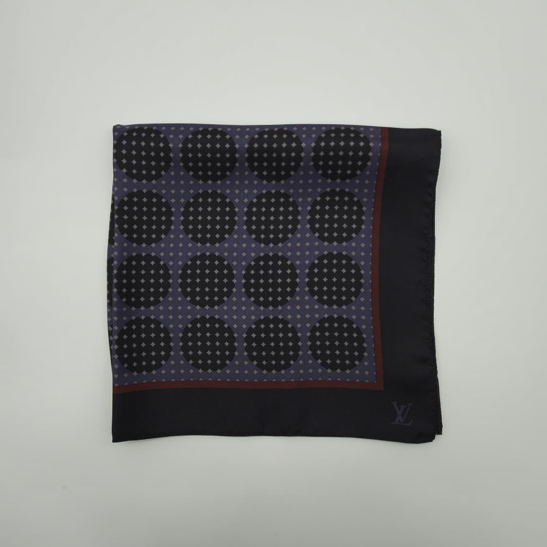 루이비통 실크 손수건 스카프 행거칩 [JBSFC10445-313] 상품이미지4