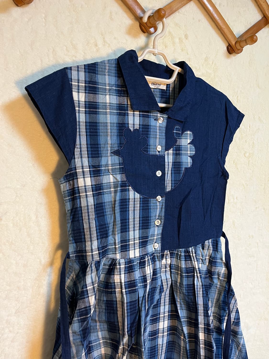 빈티지 패치 자수 원피스 상품이미지3