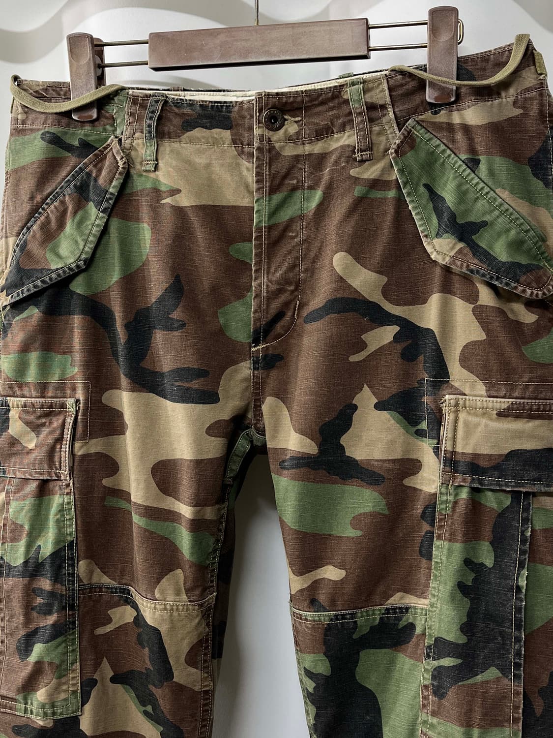 폴로 랄프로렌 트래비스 스캇 밀스펙 카모 유틸리티 카고 팬츠 상품이미지7