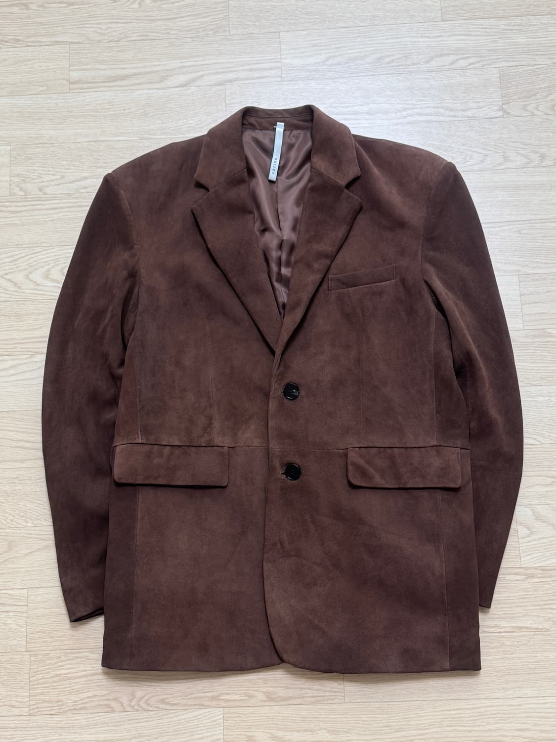 노이어 램스 스웨이드 자켓 상품이미지1