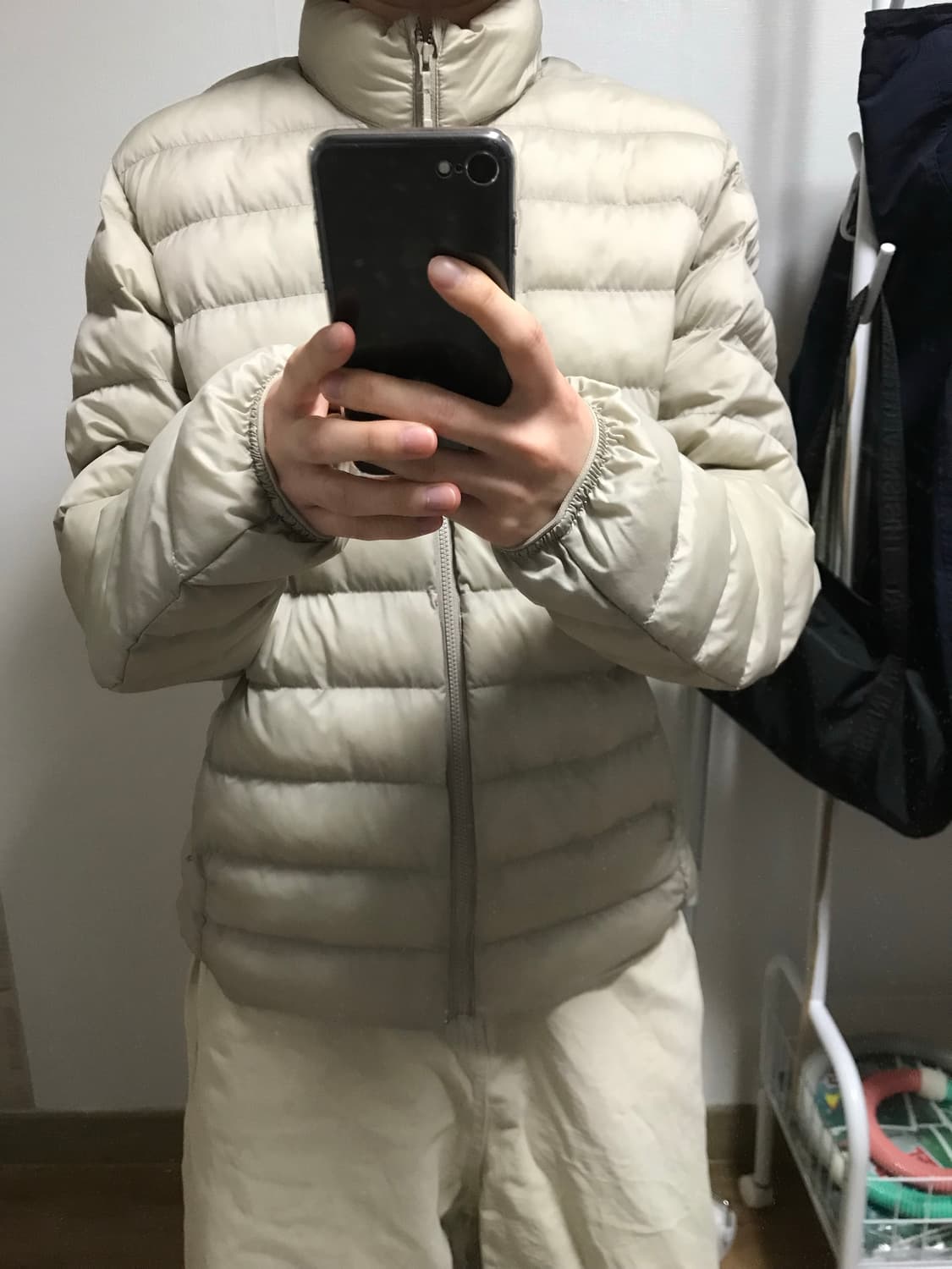 유니클로 경량패딩 상품이미지4