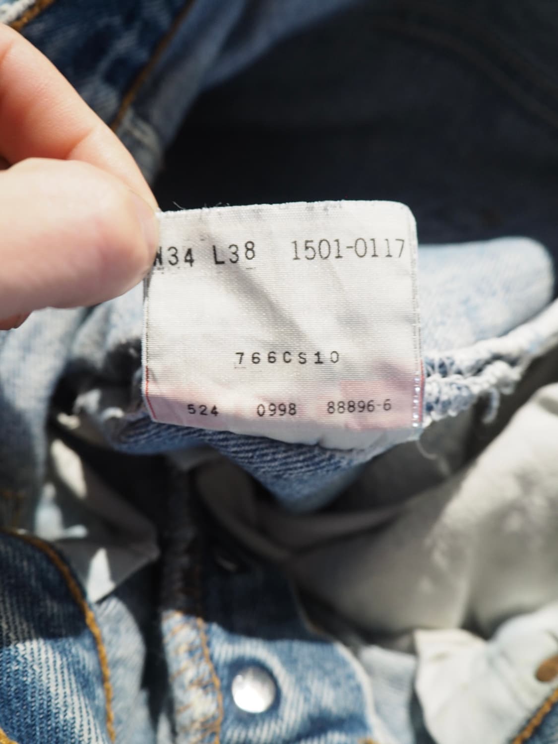 1990's Levi's 501xx denim pants  상품이미지7