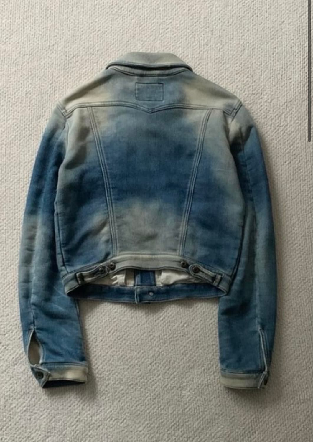 Diesel sweat denim jacket 상품이미지2