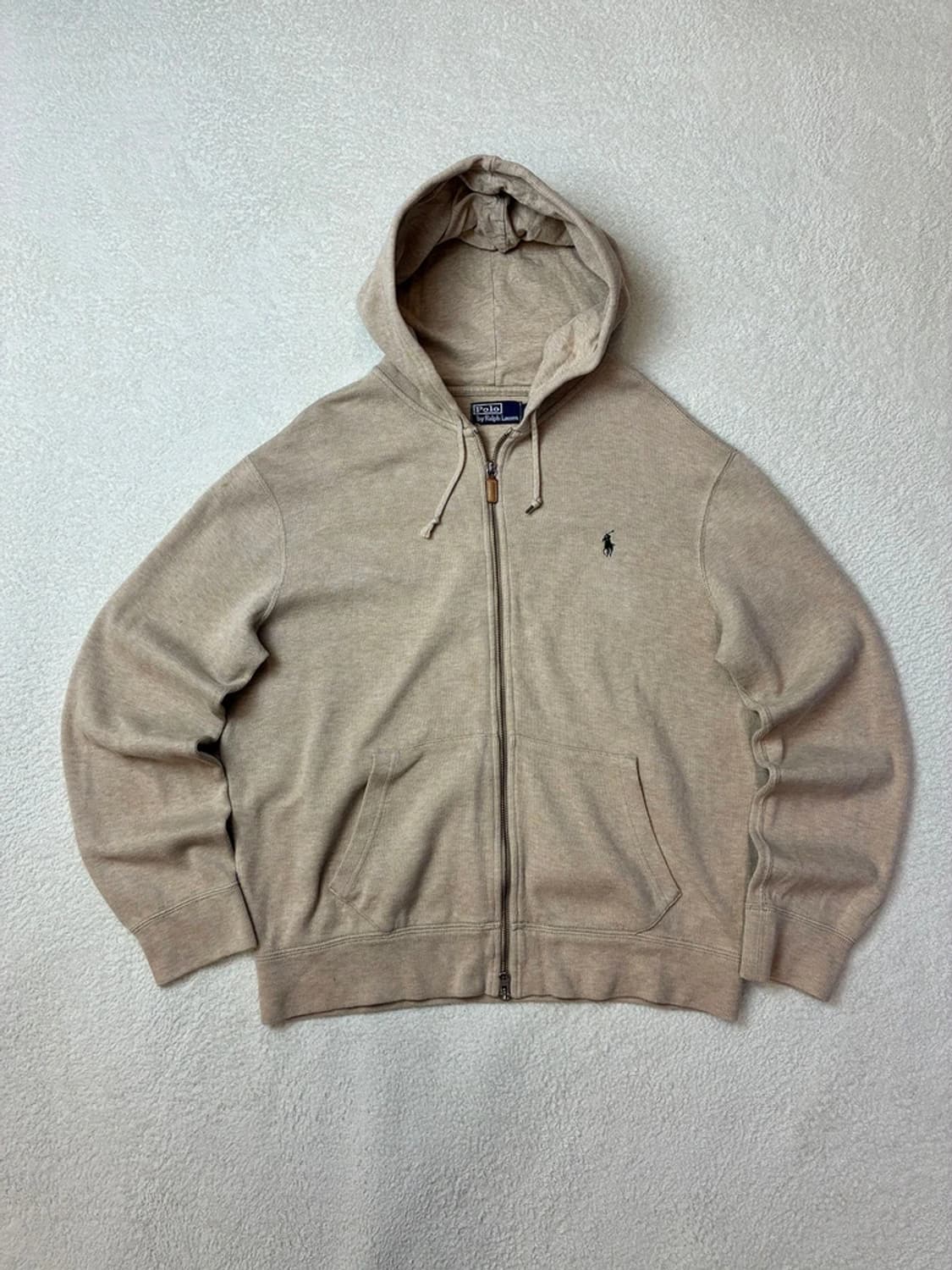 폴로 랄프로렌 90's 포니 로고 후드 집업 PN5805 상품이미지1