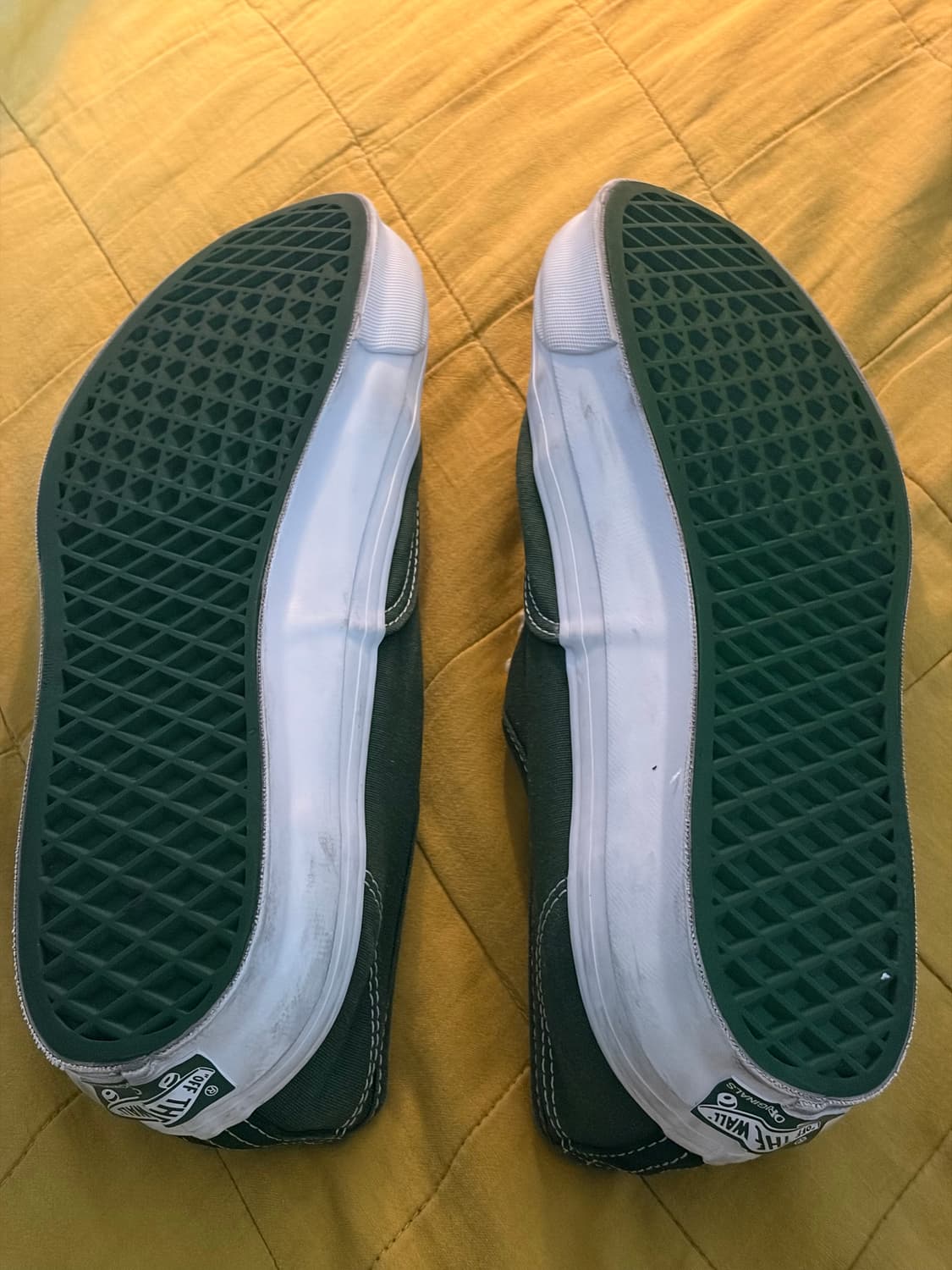 반스 볼트 뮤지엄 오브 피스 OG 어센틱 그린 275 중고 판매 상품이미지2