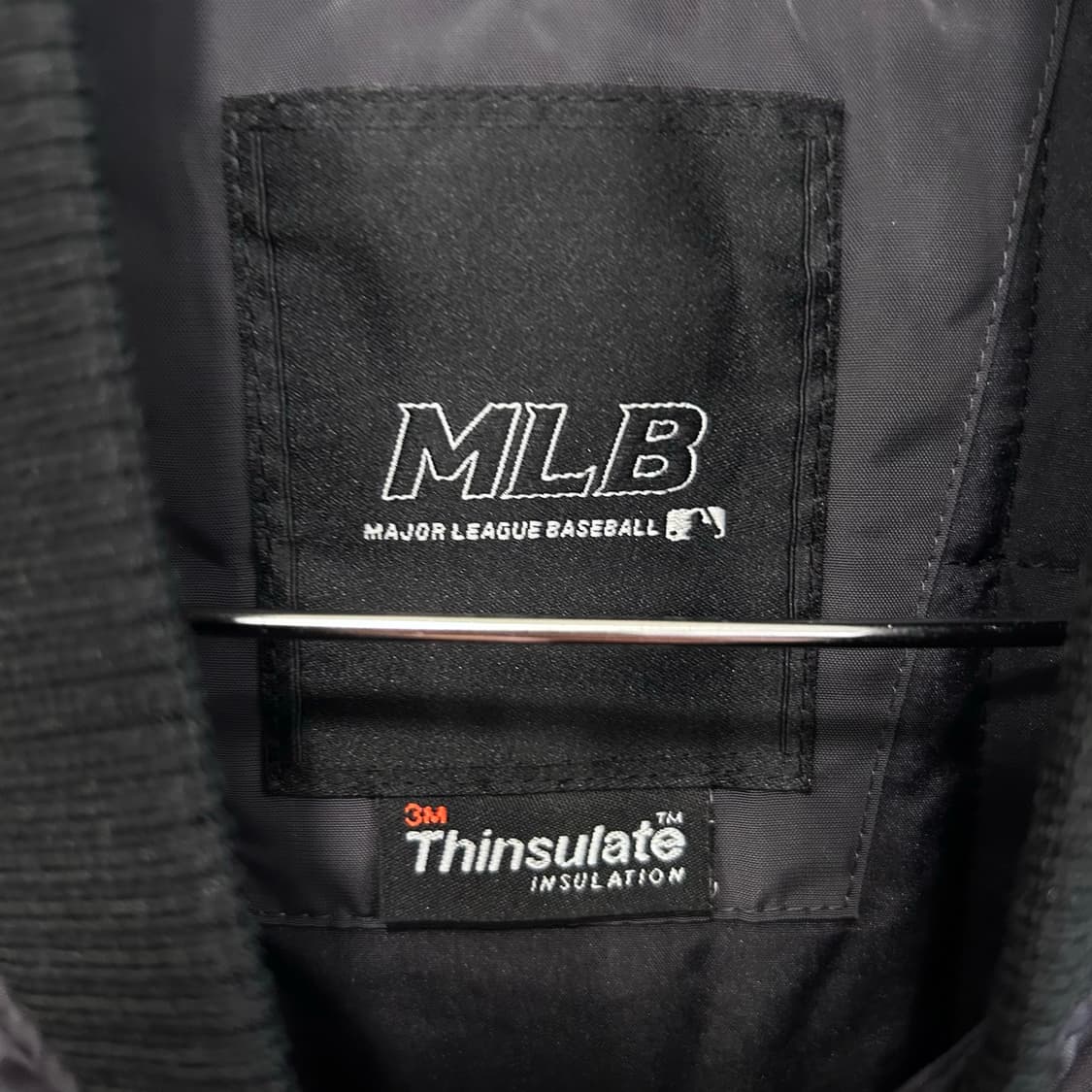 MLB 뉴욕 양키스 와펜로고 나일론 블루종 자켓 상품이미지3
