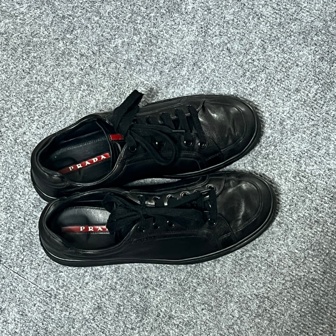 프라다 스포츠 Prada Sport 빈티지 스니커즈 (UK8.5) 상품이미지1