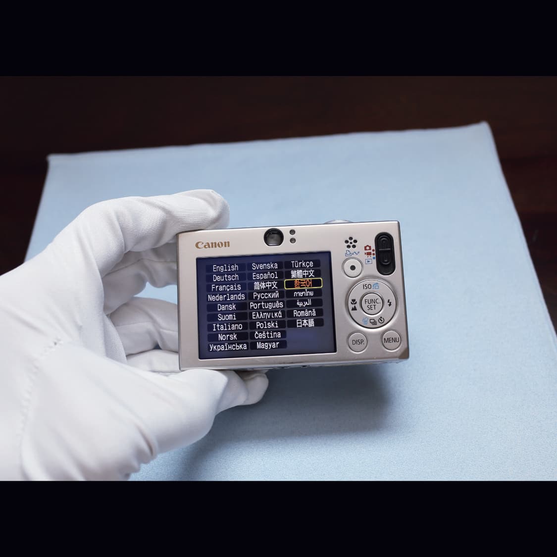 레어 <A+급> 캐논 익서스70 ixus70 빈티지 디카 상품이미지7