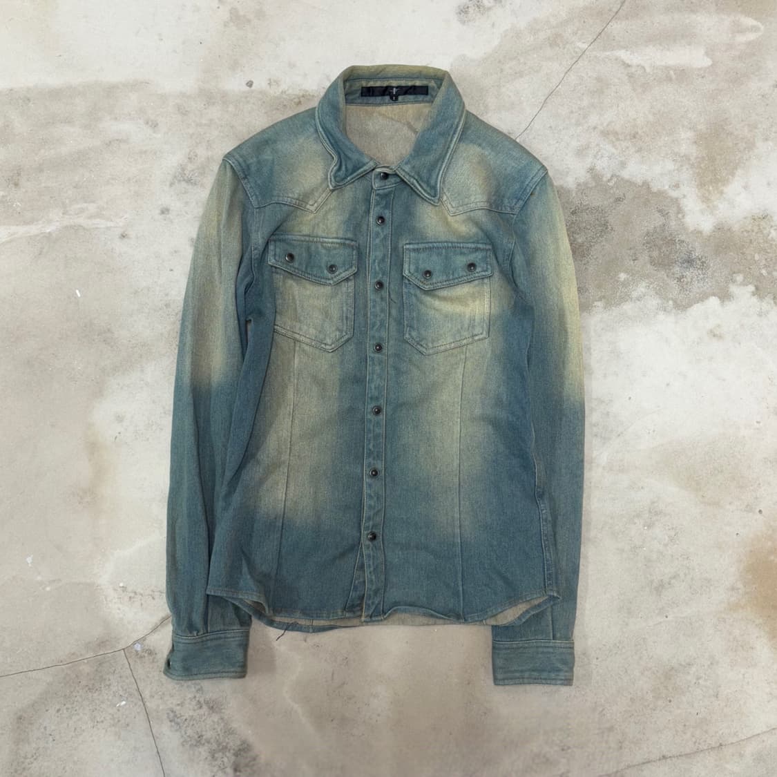 [1] 00‘s Noid. Western Shirt 상품이미지1