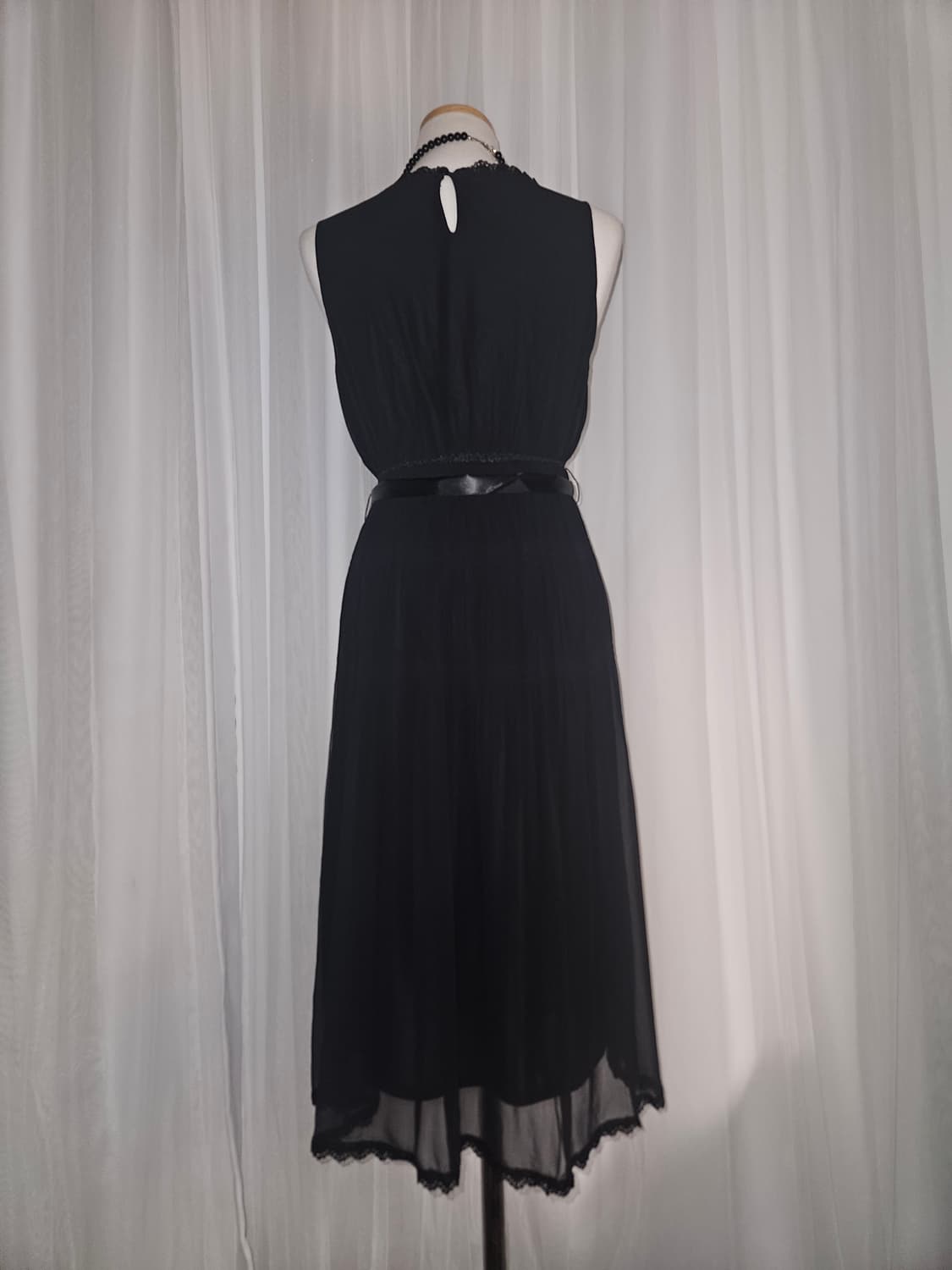 Dearest 공겜여주 레이스 리본 히메 드레스 상품이미지4