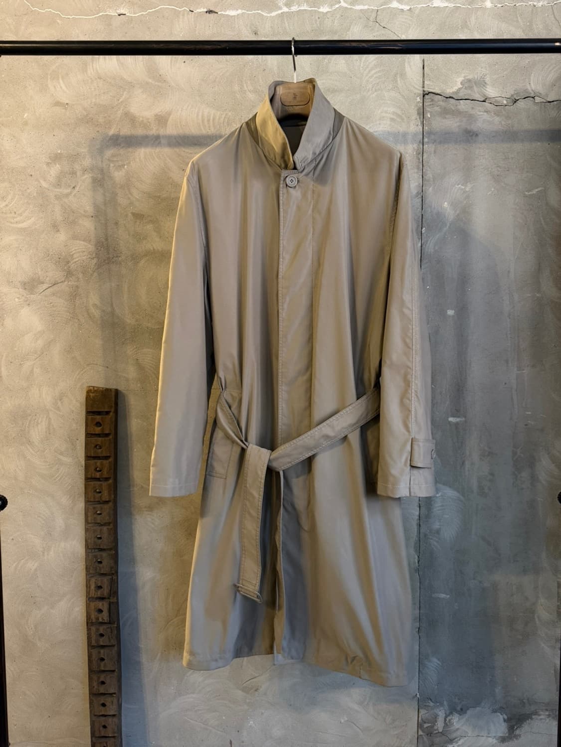 에르메네질도 제냐 꾸띄르 벨티드 코트 105~110 상품이미지4