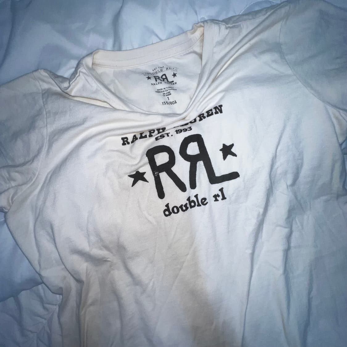 더블알엘 rrl 로고티 판매 상품이미지2
